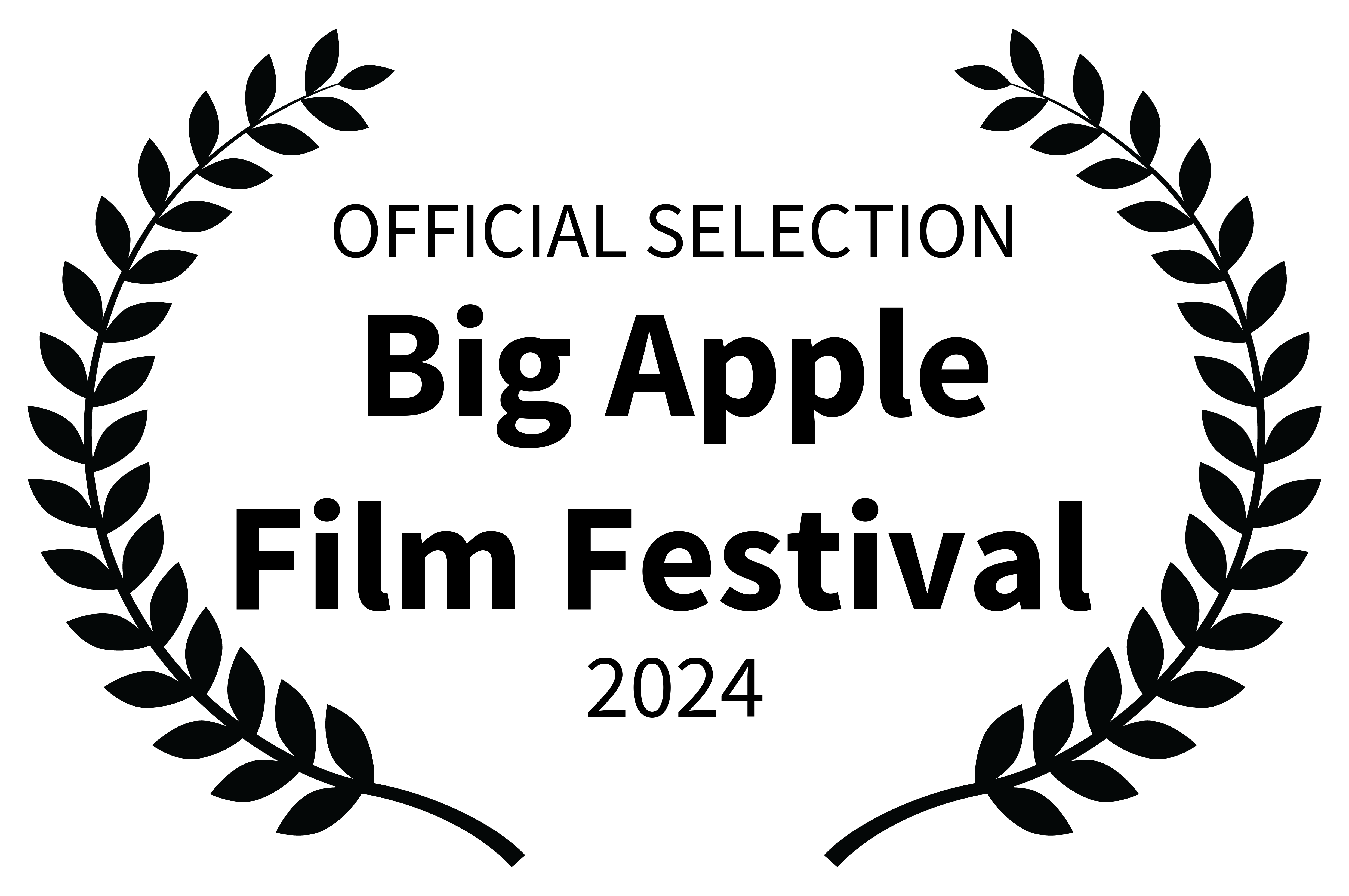 Big Apple Film Festival — Official Selection 2024